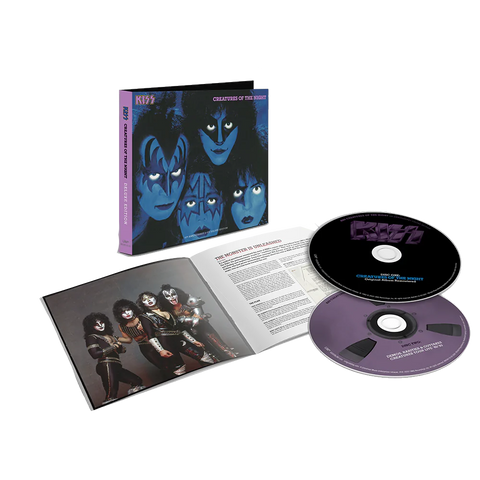 Creatures of The Night Reedición 40º aniversario - 2CD Edición Deluxe - Importado