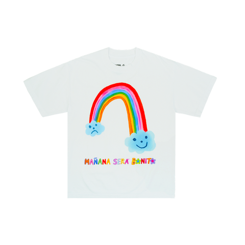 Mañana Será Bonito Arcoíris (Camiseta Oversize)