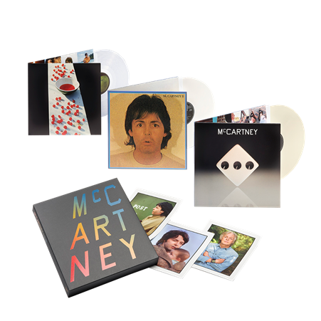 McCartney I/II/III Edición Limitada - 3LP Box Set - Importado