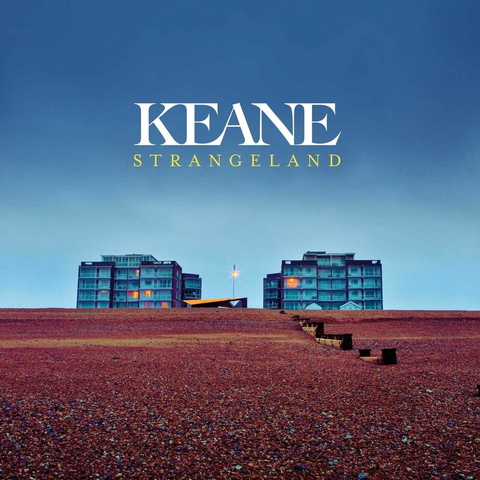 CD - KEANE - STRANGELAND - IMPORTADO