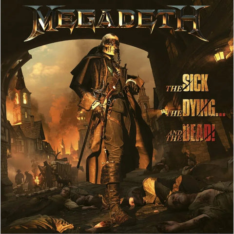CD - MEGADETH - THE SICK, THE DYING... AND THE DEAD! - IMPORTADO